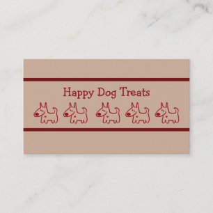 Dog Bakery Business Cards Visitenkarte