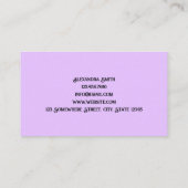 Dog Bakery Custom QR Visitenkarte (Rückseite)