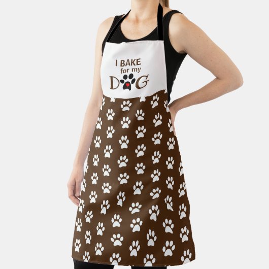 Dog Bakery Dog Stand Display Schürze (InSitu)