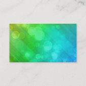 Dog Bakery Slogans Business Card Visitenkarte (Rückseite)