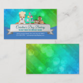 Dog Bakery Slogans Visitenkarte (Vorne/Hinten)