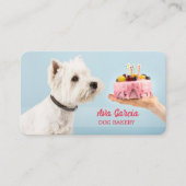 Dog Bakery Visitenkarte (Vorderseite)