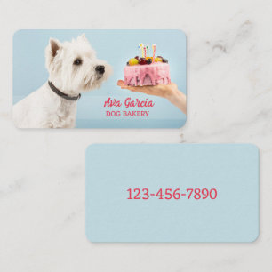 Dog Bakery Visitenkarte