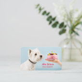 Dog Bakery Visitenkarte (Stehend Vorderseite)