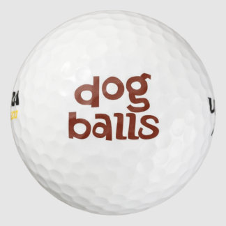 Dog Balls Golfball