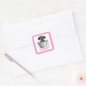 Dog Bath Groomer Business Stickers (Umschlag)