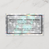 Dog Bath-Logo | Hintergrund Visitenkarte (Rückseite)