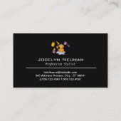 Dog Bath-Reinigung | Unternehmenskarte Visitenkarte (Rückseite)