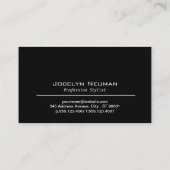 Dog Bathing | Groomer-Reinigungsmittel Visitenkarte (Rückseite)