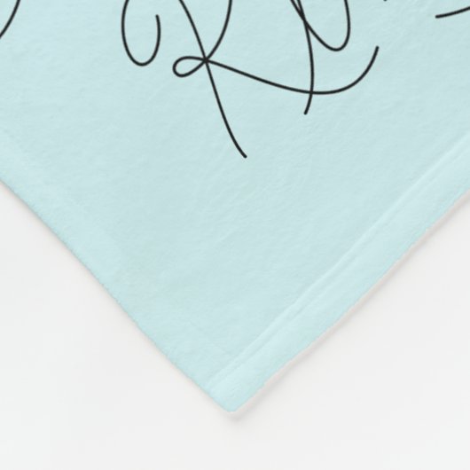 Dog-be Kind Fleece Blanket (Ecke)