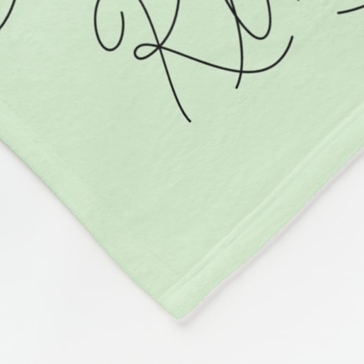 Dog-be Kind Fleece Blanket (Ecke)