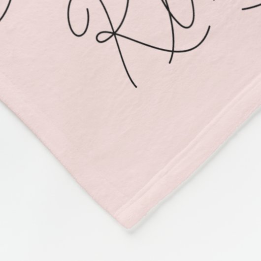 Dog-be Kind Fleece Blanket (Ecke)