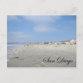 Dog Beach Postkarte (Vorderseite)