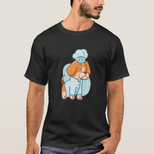 Dog Beagle Koch Koch Küche Beagle Eigentümer T-Shirt