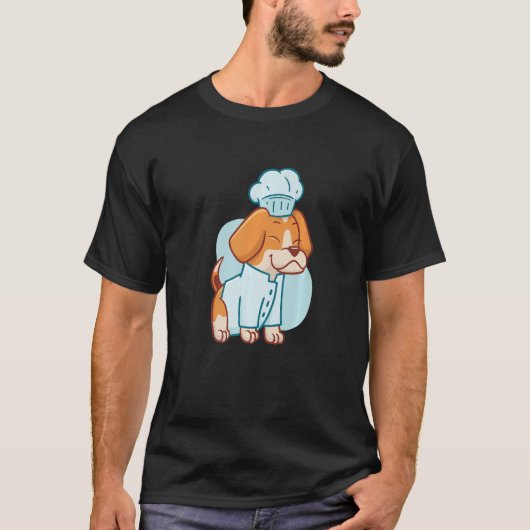 Dog Beagle Koch Koch Küche Beagle Eigentümer T-Shirt (Vorderseite)