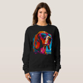 Dog Beagle Sweatshirt (Vorne ganz)