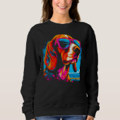 Dog Beagle Sweatshirt (Vorderseite)