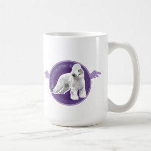 Dog bedlington Terrier Kaffeetasse