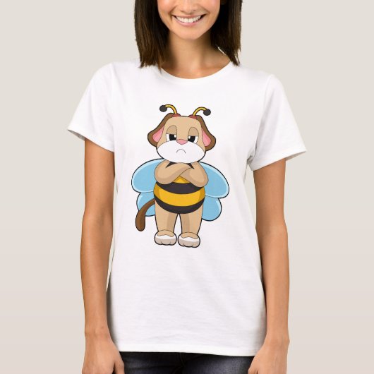Dog Bee T-Shirt (Vorderseite)