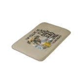 Dog Beers Bath Mat Badematte (Schrägansicht)