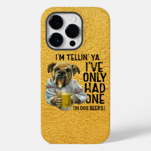 Dog Beers Case-Mate iPhone Case