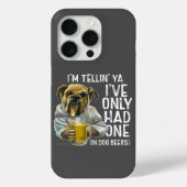 Dog Beers Case-Mate iPhone Case (Rückseite)