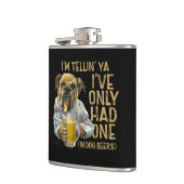 Dog Beers Flask Flachmann (Links)