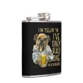 Dog Beers Flask Flachmann (Rechts)