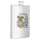 Dog Beers Flask Flachmann (Rechts)