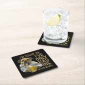 Dog Beers Square Paper Untersetzer (Vor Ort)
