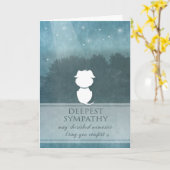 Dog Beileid Cherished Erinnerungen - Siehe Beschre Karte (Gelbe Blume)