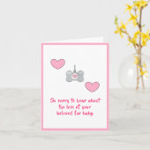 Dog-Beileid-Karte von dalDesignNZ Karte (Gelbe Blume)