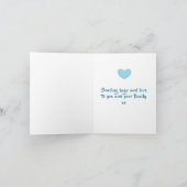 Dog-Beileid-Karte von dalDesignNZ Karte (Innenseite)