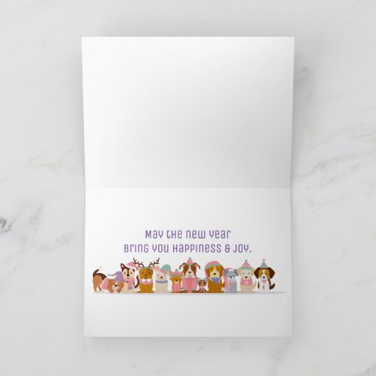 DOG BERUF | Frohe Weihnachten (Innenseite)