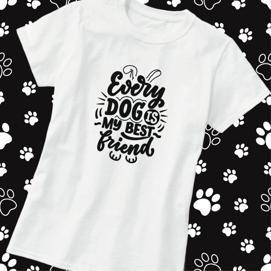 Dog Best Friend T - Shirt
