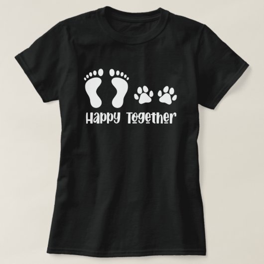 Dog Best Friend T - Shirt (Design vorne)