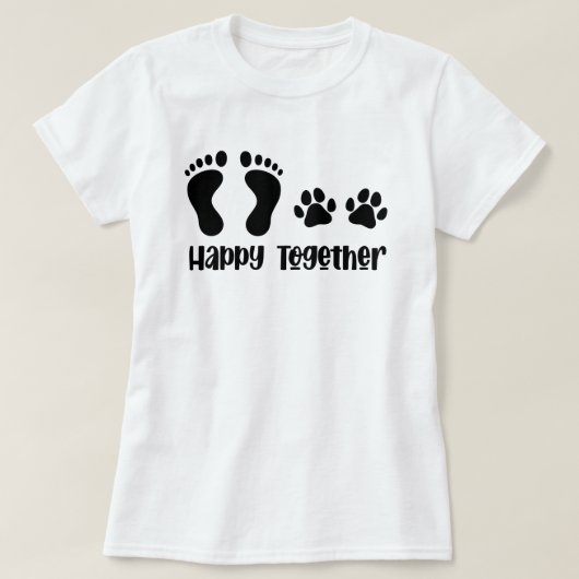 Dog Best Friend T - Shirt (Design vorne)