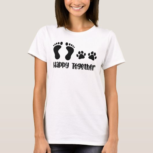 Dog Best Friend T - Shirt (Vorderseite)