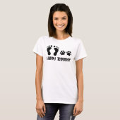 Dog Best Friend T - Shirt (Vorne ganz)