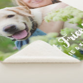 Dog Best Friends Personalisiertes Pet-Foto Sherpadecke (3/4)