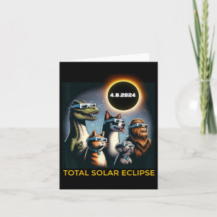 Dog Bigfoot Eclipse Gles Total Solar Eclipse 2024 Karte