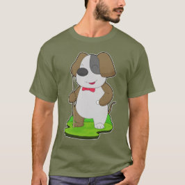 Dog Billiard Queue T-Shirt