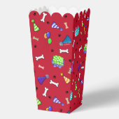 Dog Birthday Gevor Box Geschenkschachtel (Rückseite)