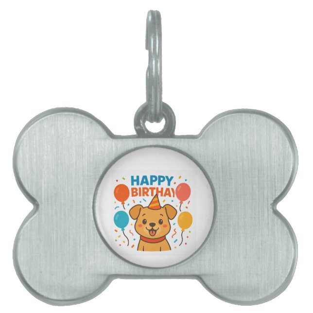 Dog Birthday Gift for Dog Lovers Tiermarke (Vorderseite)