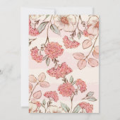 Dog Birthday Invitation Printable, girl Invitation Einladung (Rückseite)