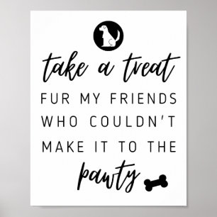 Dog Biscuit   Leckerei von Hunden   GASTGESCHENK H Poster