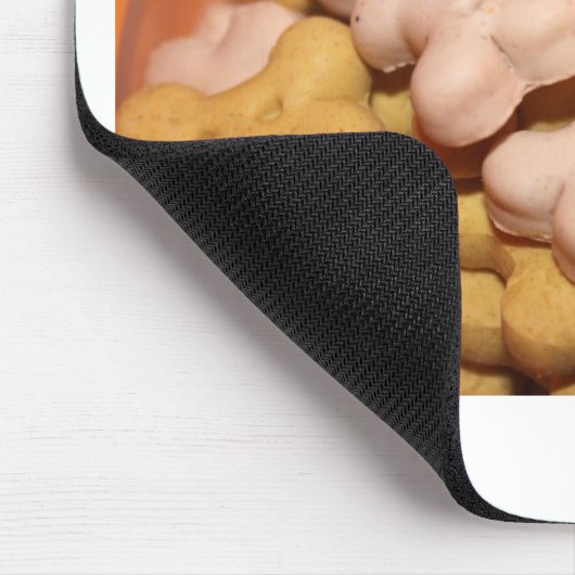 Dog Biscuits Mousepad (Ecke)