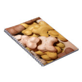 Dog Biscuits Notizblock (Rechte Seite)