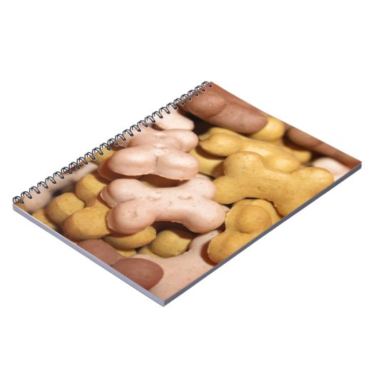 Dog Biscuits Notizblock (Linke Seite)