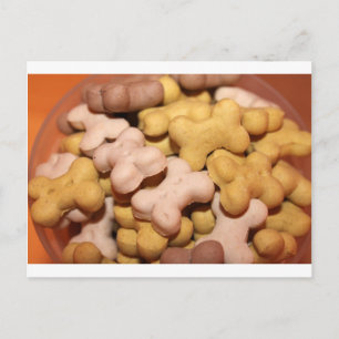 Dog Biscuits Postkarte